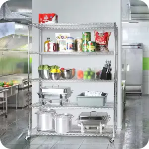 Kitchen & Dry Store Racking Kitchen and Dry Store Racking