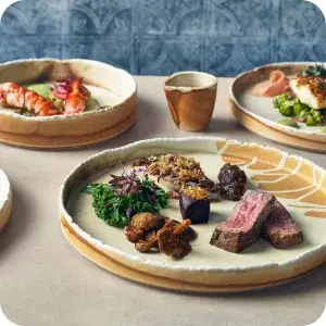 Roko Sand Tableware Collection