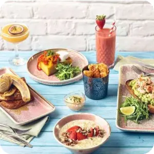 Rose Terra Tableware