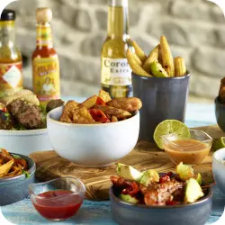 Rustic Blue Terra Accessories