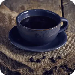 Rustic Blue Terra Drinkware