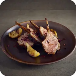 Rustic Copper Terra Coupe Plates