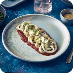 Seafoam Coupe Plates