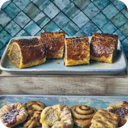 Seafoam Rectangular Platters