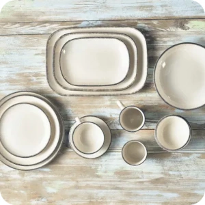 Sereno Brown Tableware