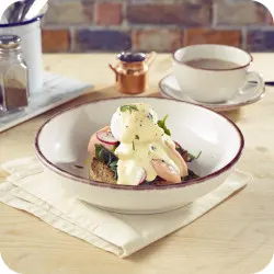 Sereno Brown Terra Bowls