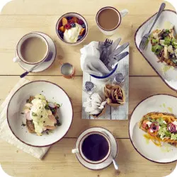 Sereno Brown Terra Drinkware