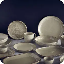 Smoke Grey Terra Drinkware