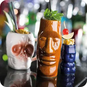 Tiki Mugs Tiki Mugs