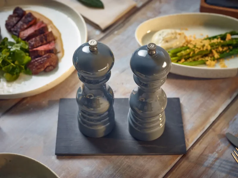 Salt Or Pepper Grinder Grey 17.5cm - Image 3