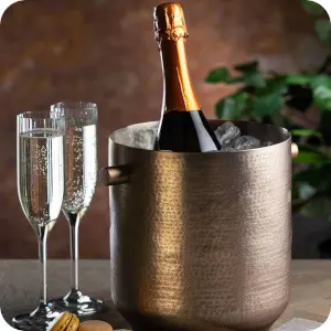 Wine Buckets and Stands are essential items of bar equipment, guaranteed to keep drinks chilled. Wine Buckets and Stands