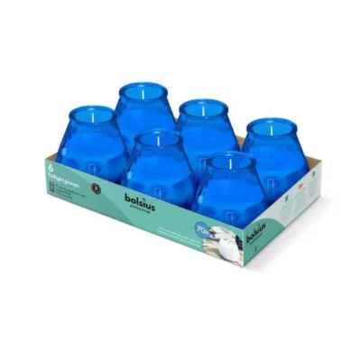 Bolsius Blue Twilight Catering Candles