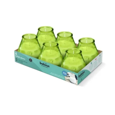 Catering Quality Bolsius Lime Twilights