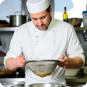 Chinois, Strainers, Funnels & Sieves