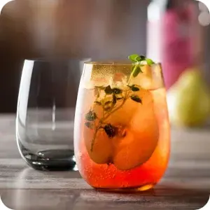 Glassware - Coloured Tumblers Coloured Tumblers Category Image