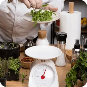 Scales for the professional kitchen Commercial Kitchen Scales