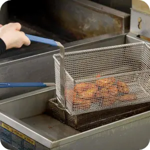 Fry Baskets and Skimmers Fry Baskets and Skimmers
