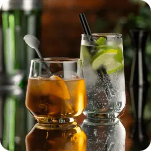 Crown Glass Glassware by Crown Glass