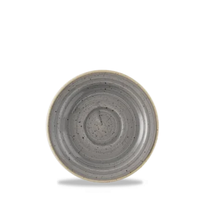 Peppercorn Grey 15cm Saucer