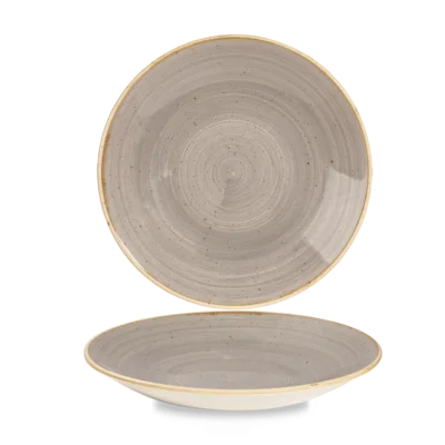 Peppercorn Grey 25-5cm Deep Coupe Plate
