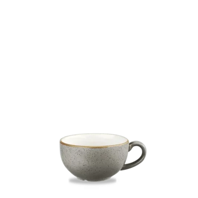 Peppercorn Grey Cappuccino Cup 22-7cl