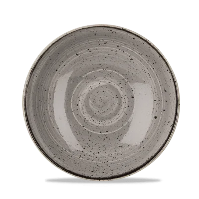 Peppercorn Grey Coupe Bowl 24-8cm