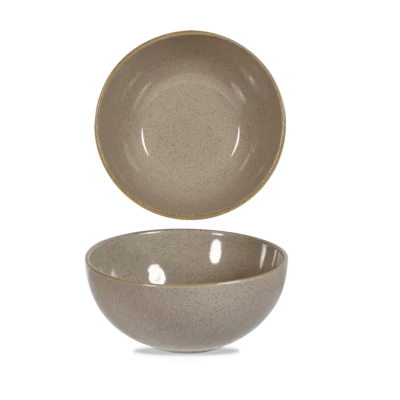 Peppercorn Grey Noodle Bowl 18.3cm