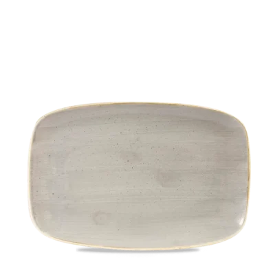 Peppercorn Grey Oblong Platter 23-7cm