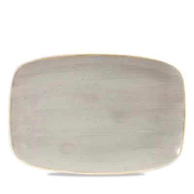 Peppercorn Grey Oblong Platter 30 x 19-9cm