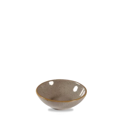 Peppercorn Grey Shallow Bowl 11-6cm