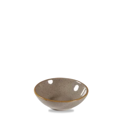 Peppercorn Grey Shallow Bowl 13cm