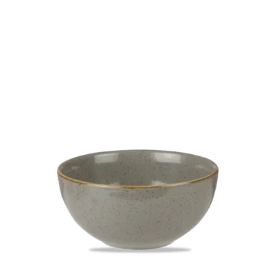 Peppercorn Grey Soup Bowl