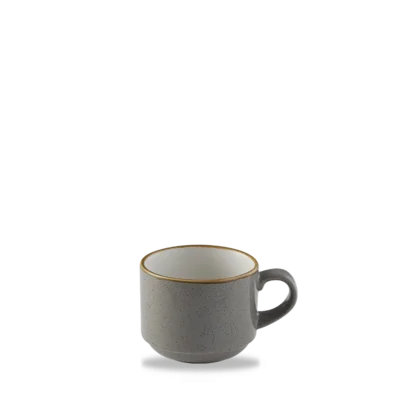 Peppercorn Grey Stacking Cup 22cl