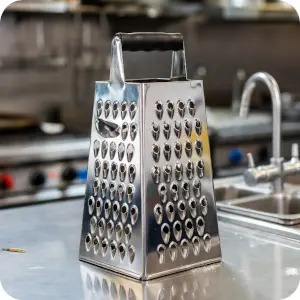 Shakers, Graters & Slicers