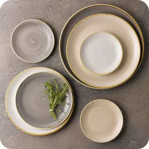 CHURCHILL Stonecast Peppercorn Grey