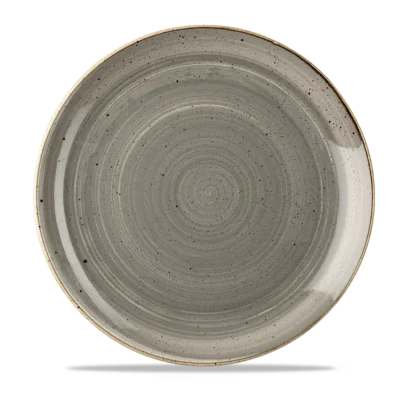 Stonecast Peppercorn 28-8cm Coupe Plate