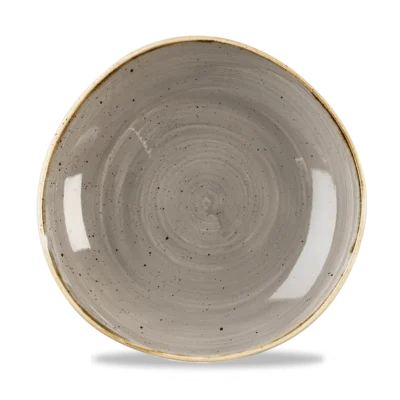 Stonecast Peppercorn Grey Organic Bowl 25-3cm