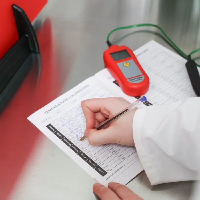 Individual A5 Temperature Log Book - Image 2