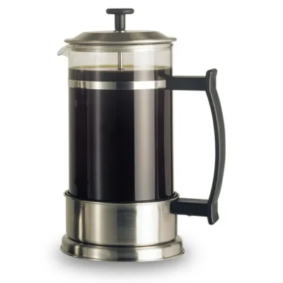 Coffee & Tea Maker Satin Stainless Steel 12 Cup