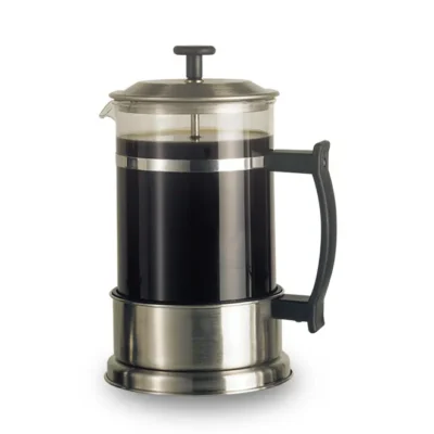 Coffee & Tea Maker Satin Stainless Steel 8 Cup