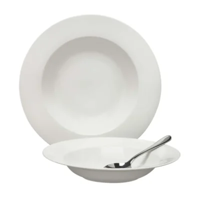 Elia Glacier Rimmed Pasta Bowl 275mm