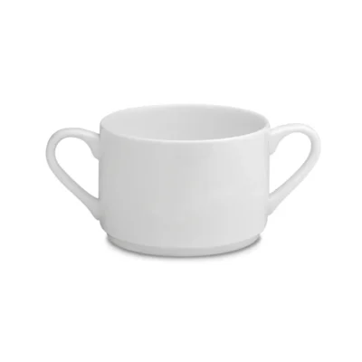 Elia Glacier Soup Bowl with handles