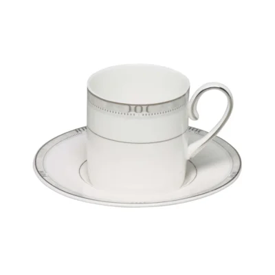 Elia Maypole Coffee Cup and Saucer