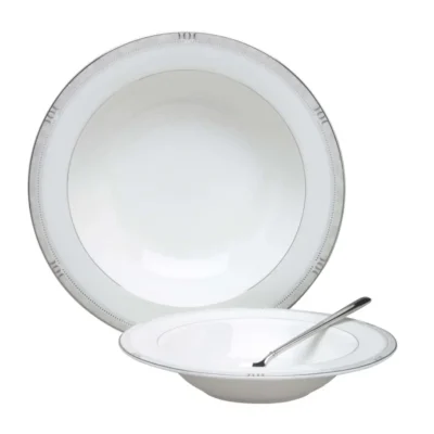 Elia Maypole Rimmed Pasta Bowl
