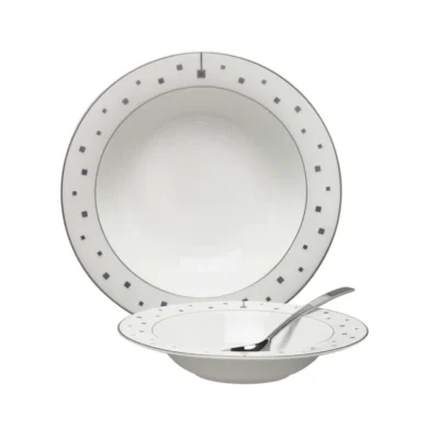 Elia Virtu Rimmed Pasta Bowl