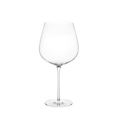 Meridia Burgundy Wine Glass