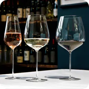 Meridia Fine Dining Glassware Collection