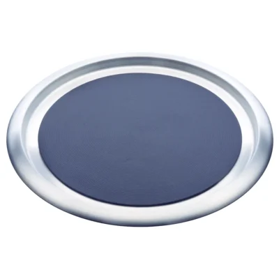 Non-Slip Silicone Stainless Steel Tray