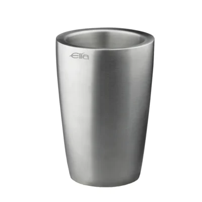 Satin Stainless Steel Double Wall Wine Cooler