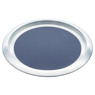 Stainless Steel and Silicone Round Tray 350mm